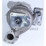 BTS Turbo Lader, Aufladung